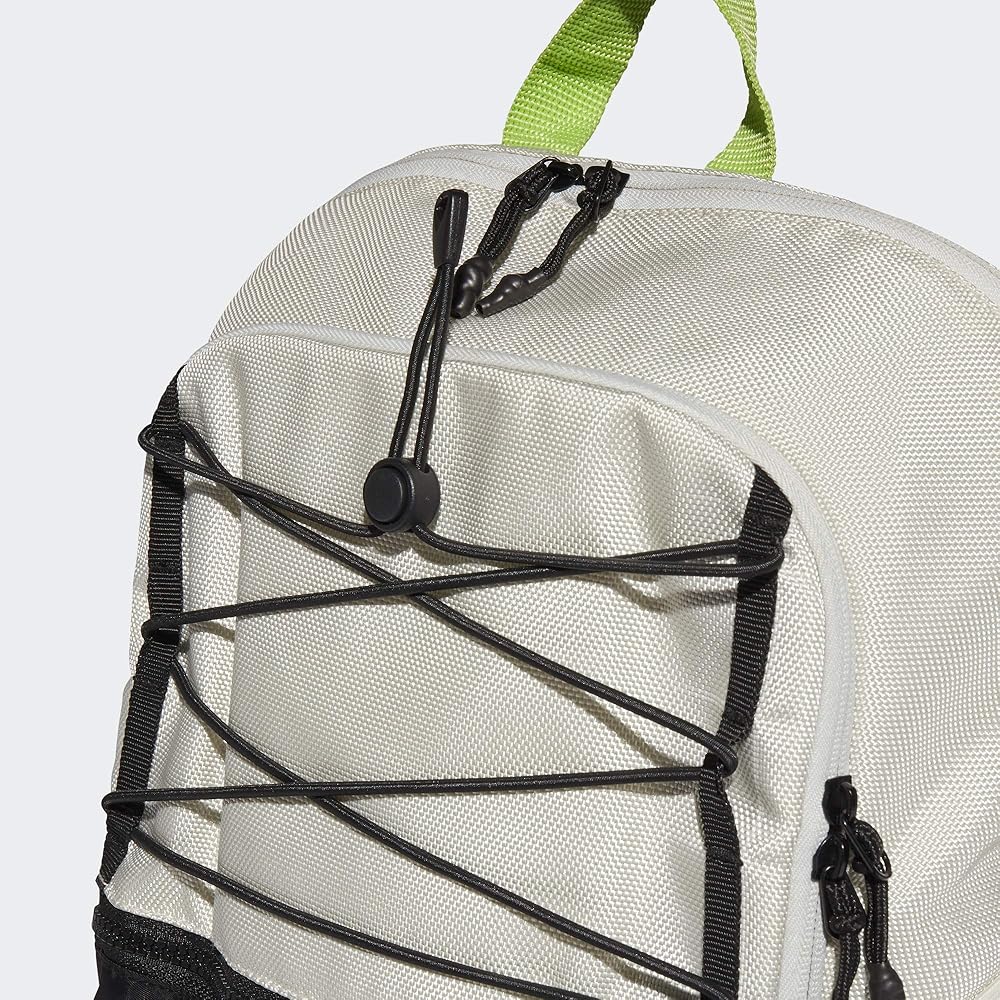 Adidas White-black color backpack U25