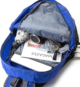 Foldable light weight hiking, tourist backpack U3