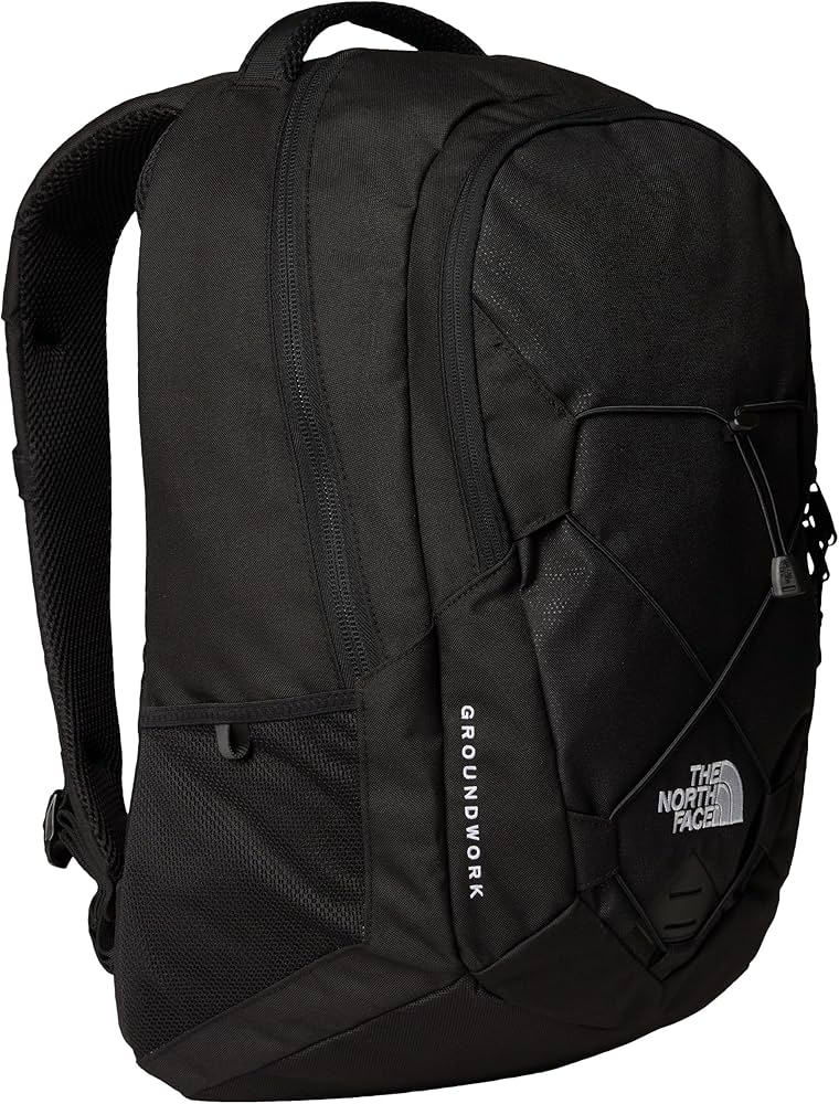 Color black The north face backpack Ab3