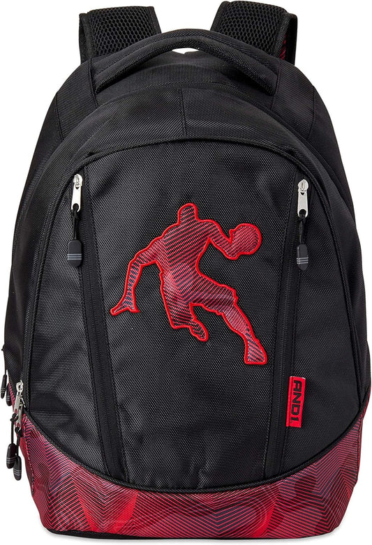 And 1 preloved backpack