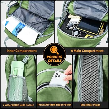Jack wolfskin brand backpack U3