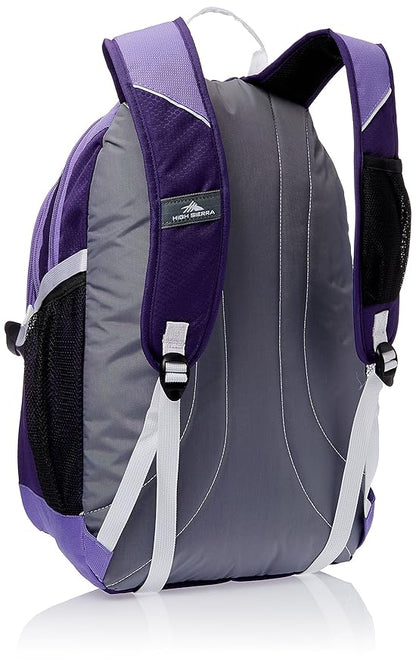 High Sierra attractive color heavy load school college backpack