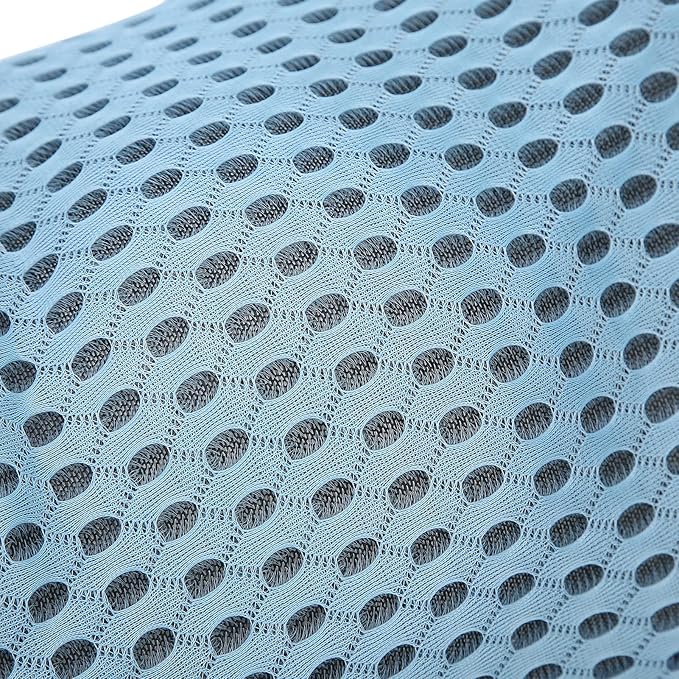 ssasas Chair Cushion - Ergonomic Seat for Orthopedic Coccyx, Hip & Back Support -