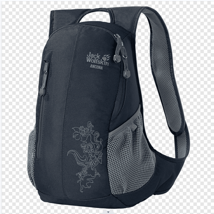 Jack wolfskin mini hiking tourist backpack
