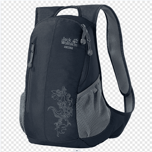 Jack wolfskin mini hiking tourist backpack