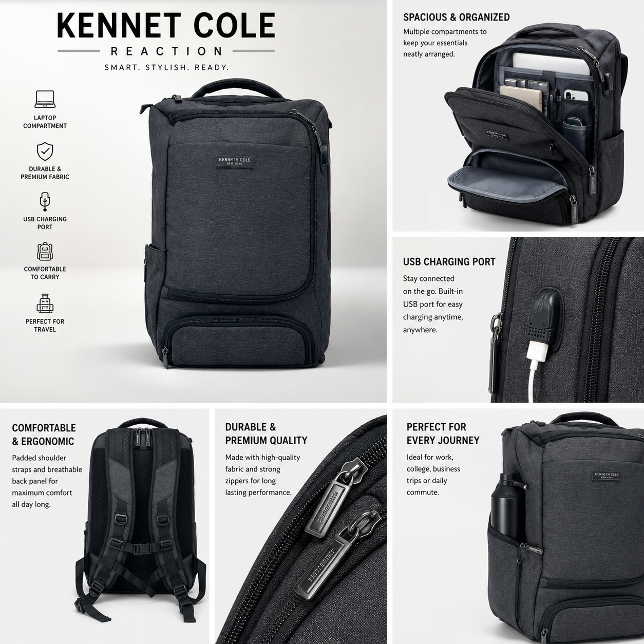 Kenneth Cole reaction Title will update soon
