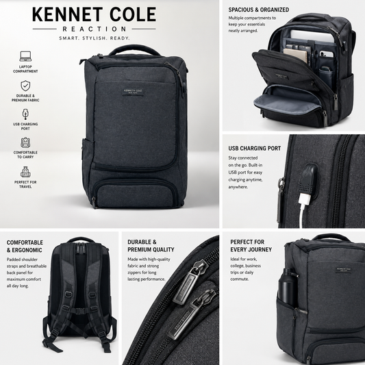 Kenneth Cole reaction Title will update soon