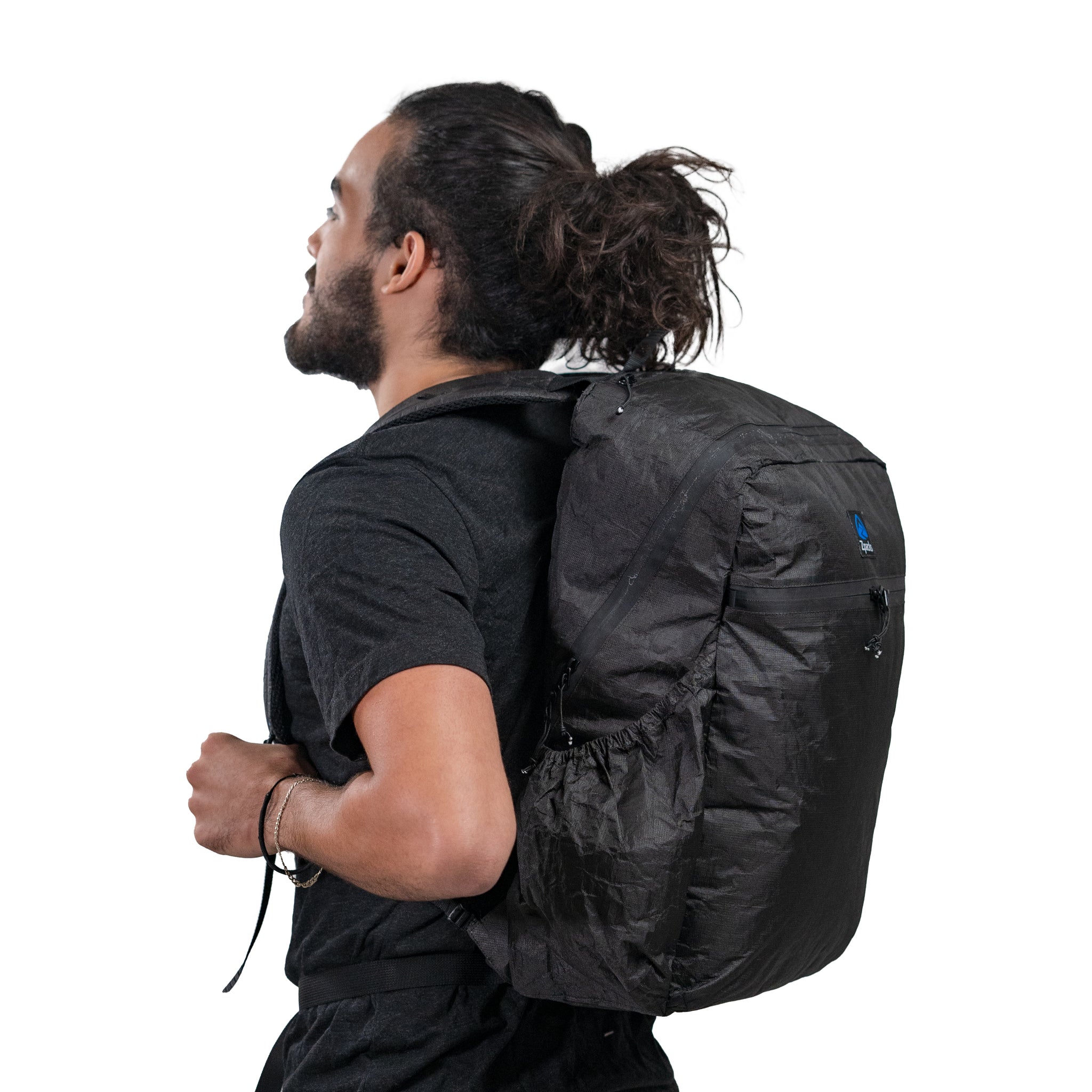 Foldable light weight hiking backpack Ab3