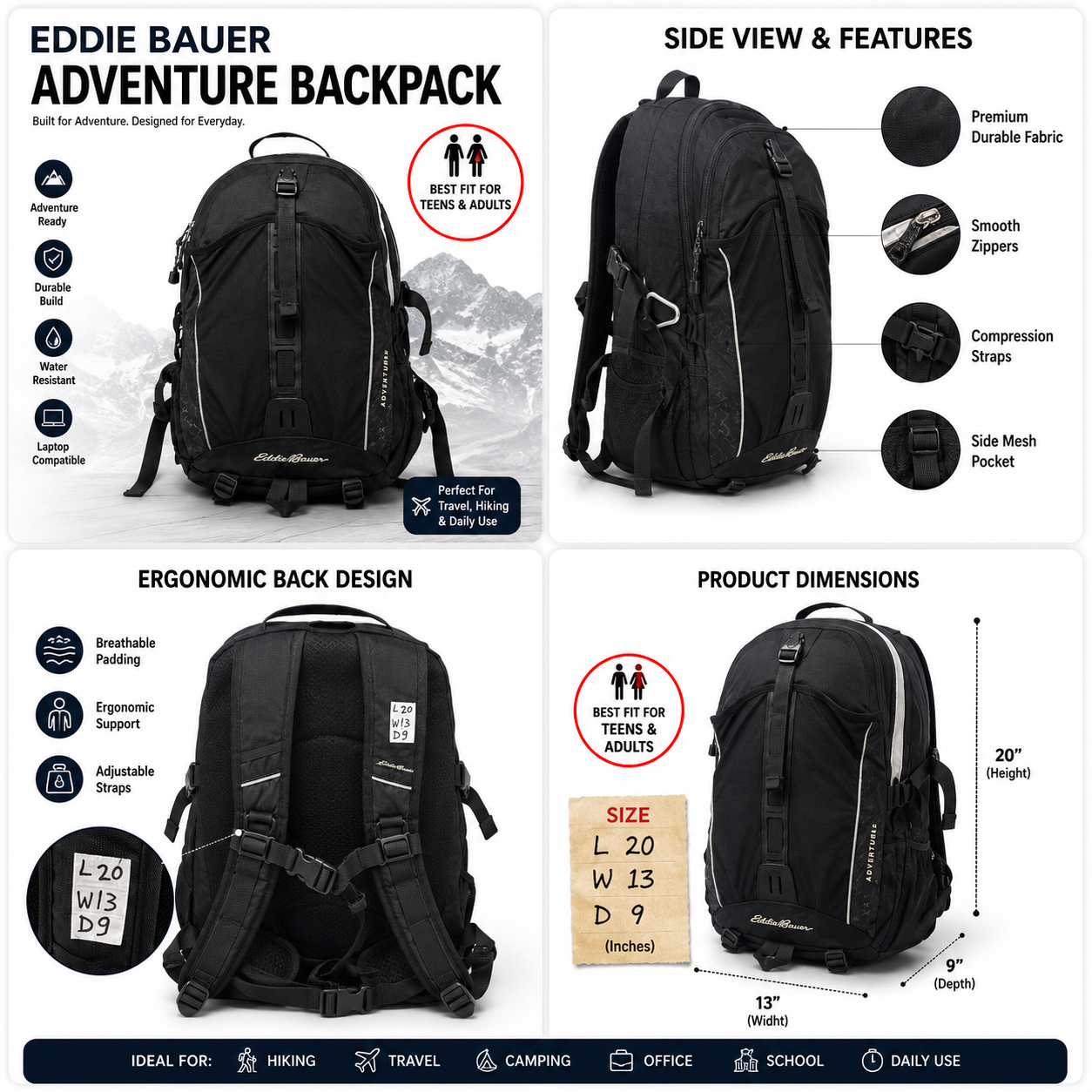 Eddie Bauer Title will update soon