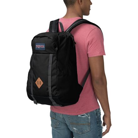 Jan sport black color backpack