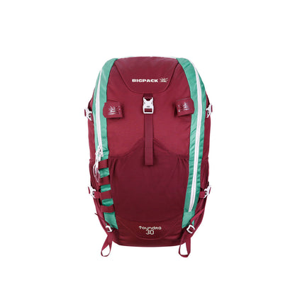 Hiking tourist backpack