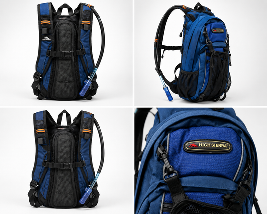 High Sierra Hydration pack