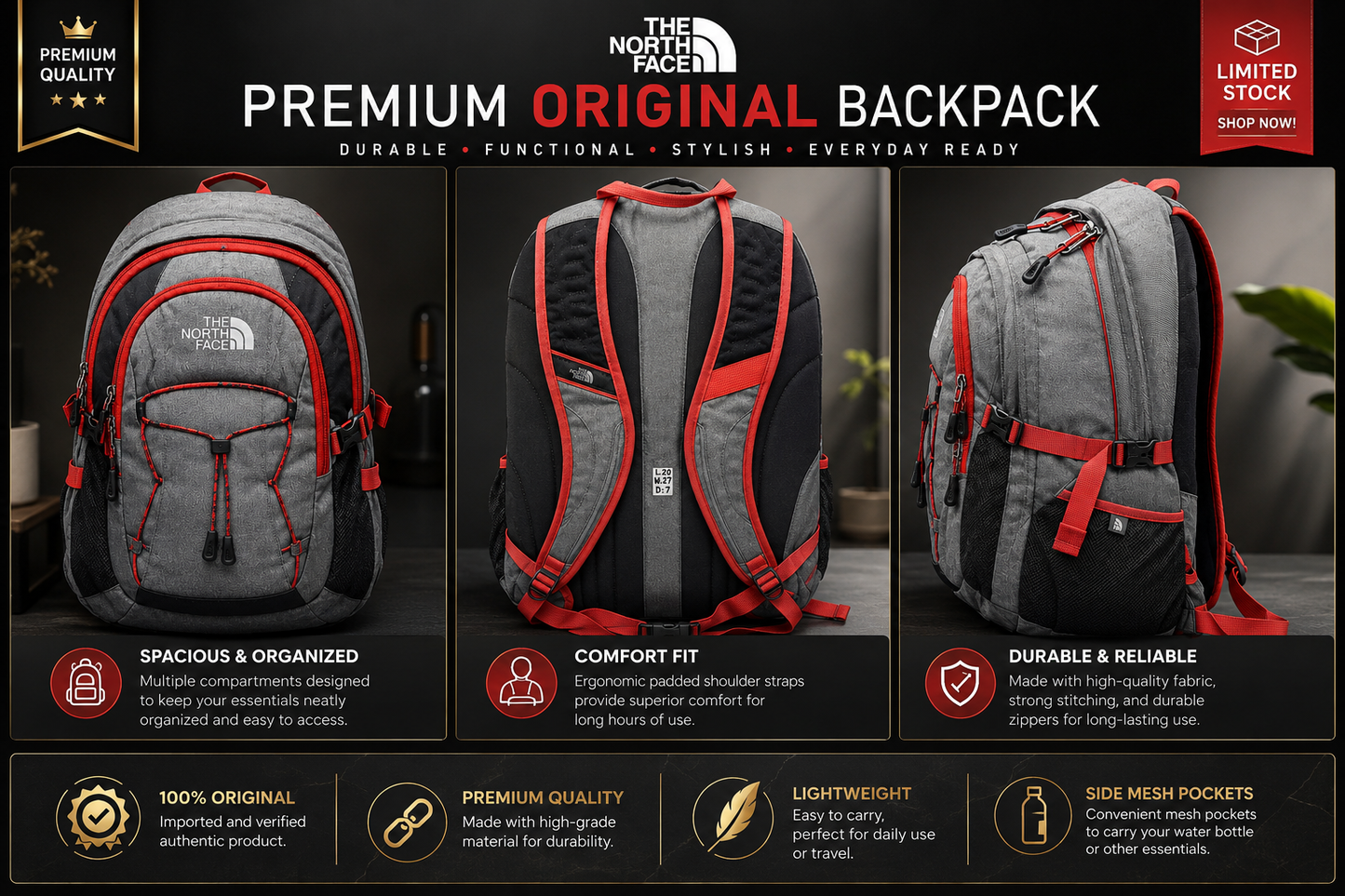 The North Face Title will update soon