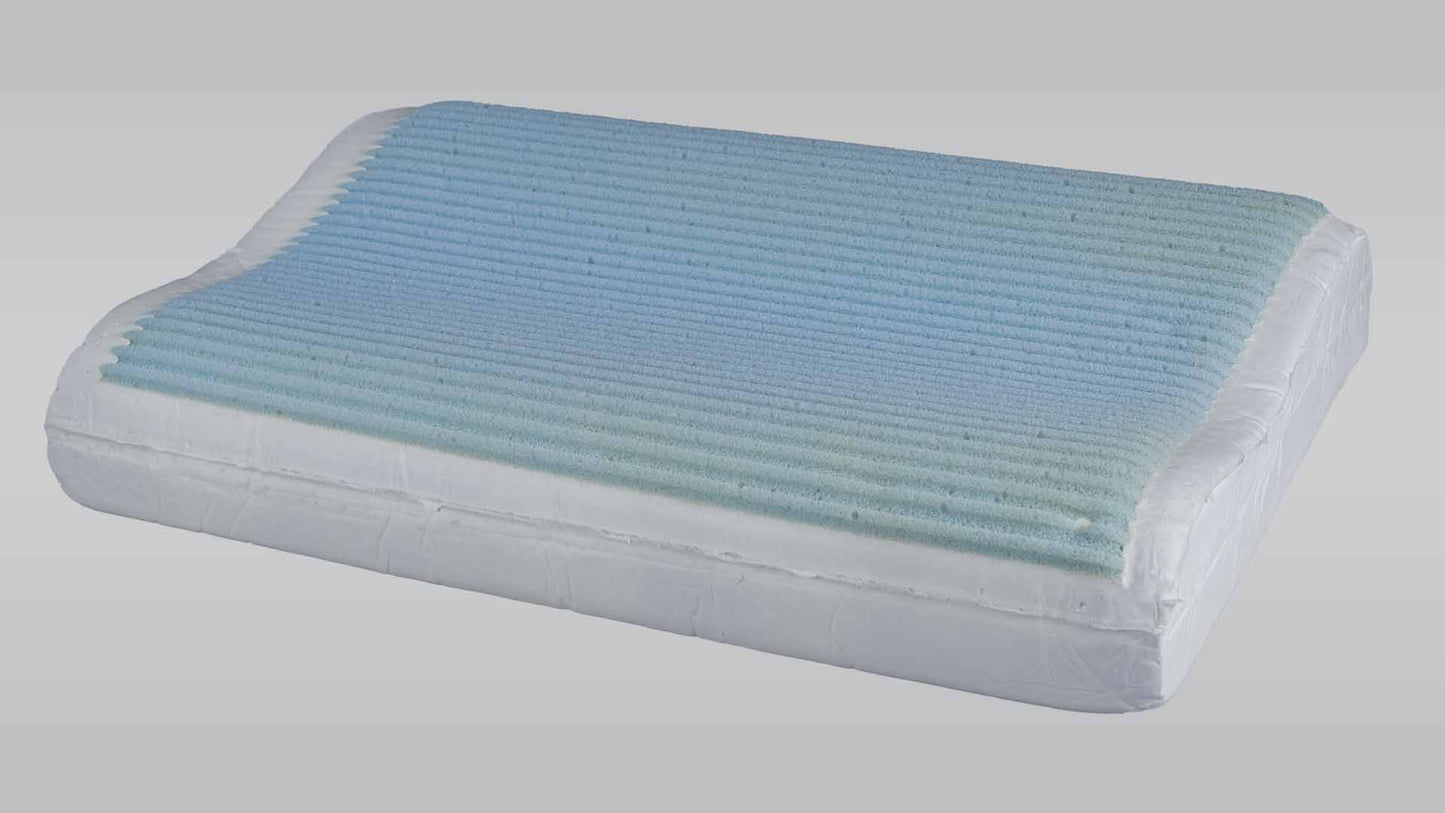 GEL Imported Authentic Memory foam Pillow P0156
