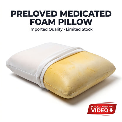Premium Imported Memory Foam Pillow – P0235