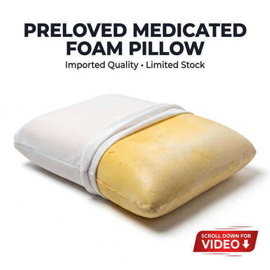 Premium Imported Memory Foam Pillow – P0235