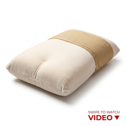 Germ Free Sanitized Premium Imported Memory Foam Pillow – P0257
