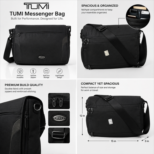TUMI Title will update soon