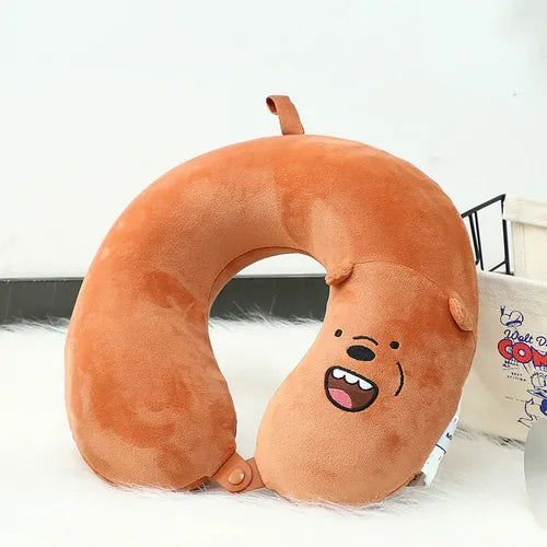 Imported USA Authentic Neck rest Breathable Pillow Neck Support Cushion