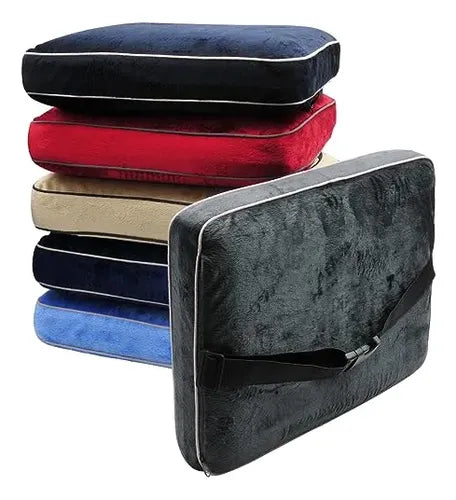 Lumbar Pillow - Patented Ergonomic Multi-Region Firm Back Support