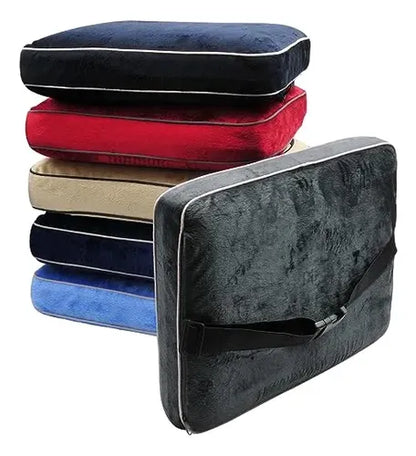Lumbar Pillow - Patented Ergonomic Multi-Region Firm Back Support