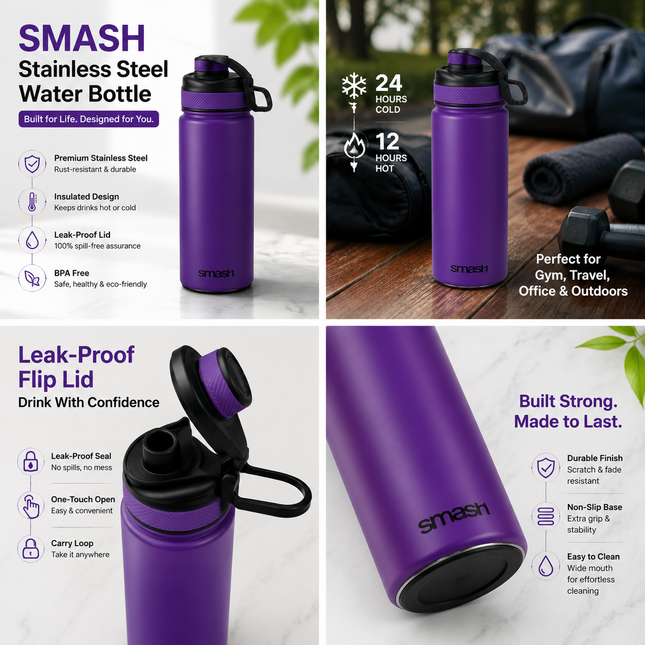 Imported lot water bottle/Drinkware