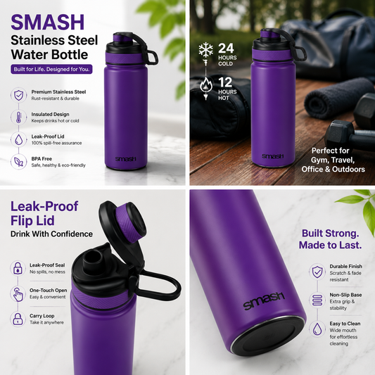 Imported lot water bottle/Drinkware