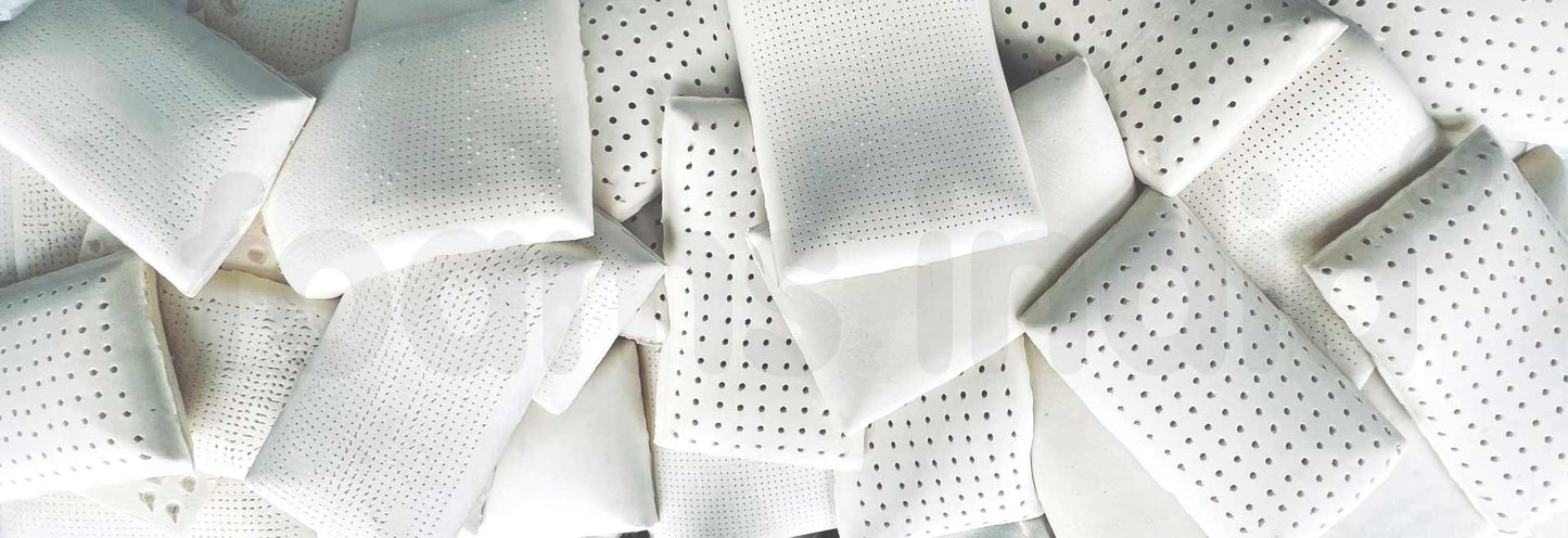 Pack of 03 LATEX Imported Authentic Memory foam Pillow P0153