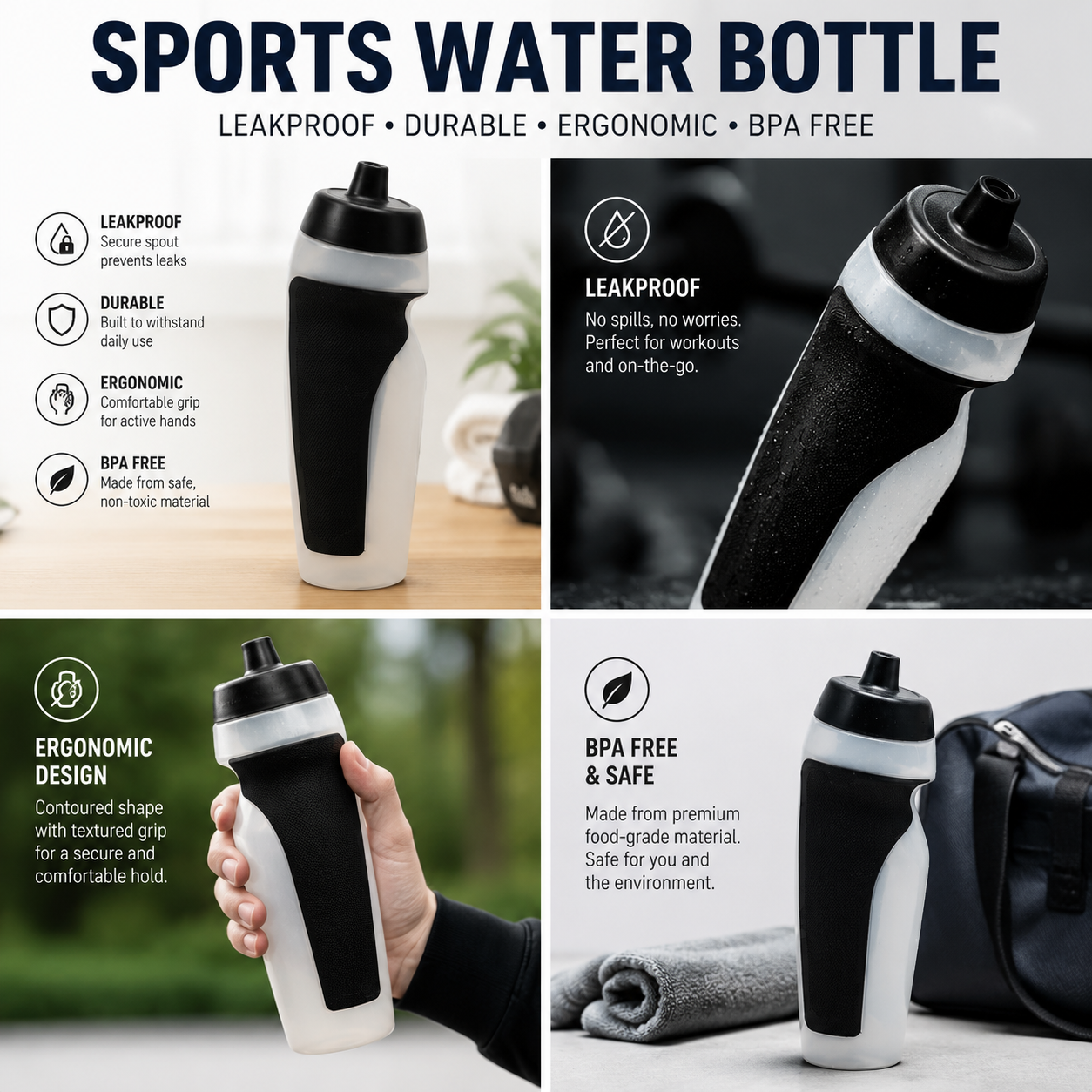 Imported lot water bottle/Drinkware