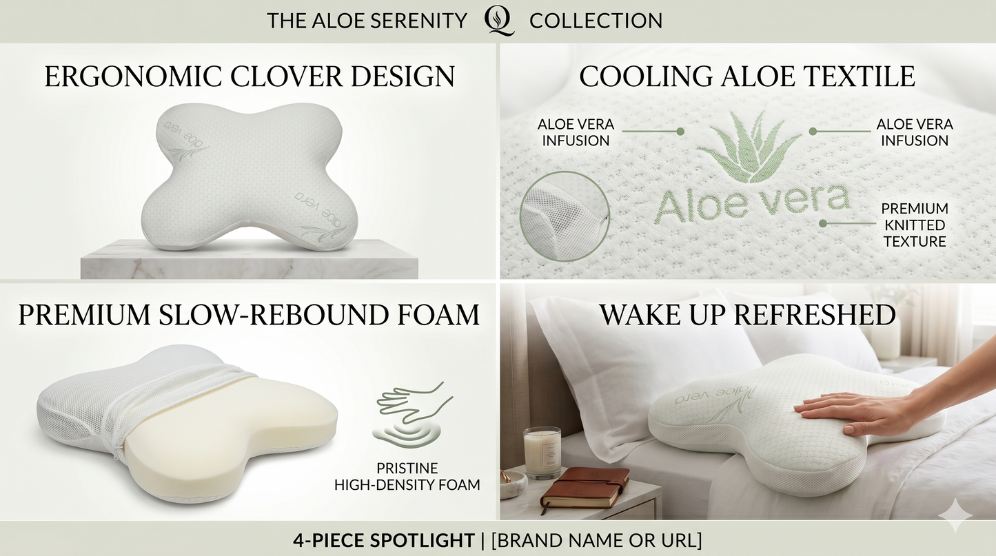Imported Authentic Memory foam Pillow P0221
