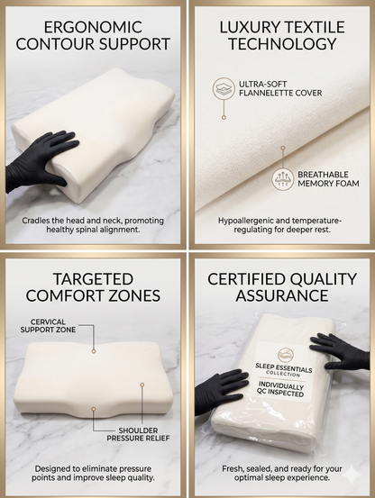 Imported Authentic Memory foam Pillow P0242