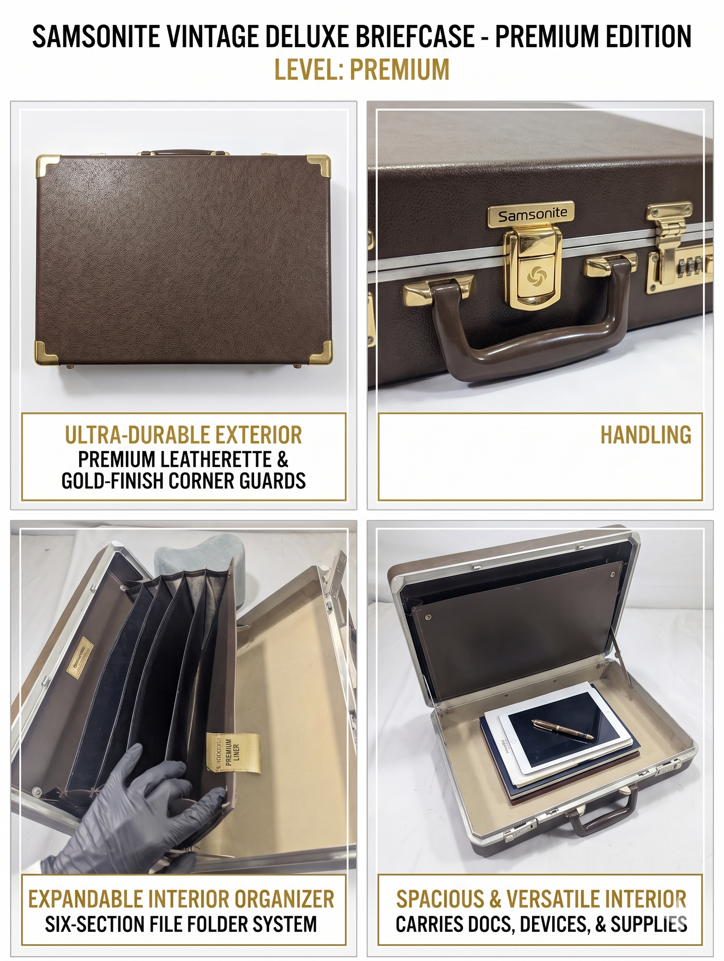 Samsonite Briefcase Title will update soon