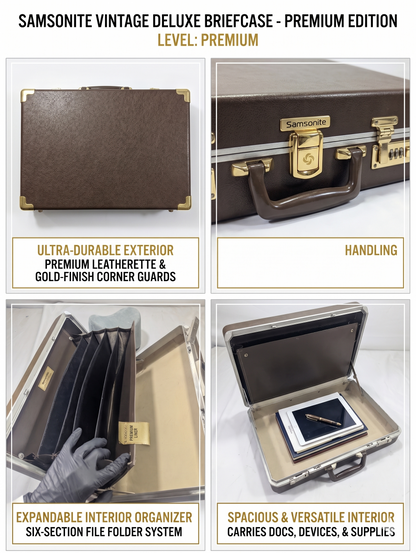 Samsonite Briefcase Title will update soon