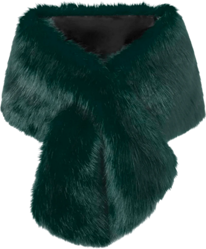 Faux Fur Stole