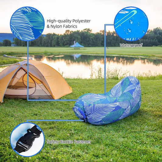 Air Self inflating soafa/sleeping bag