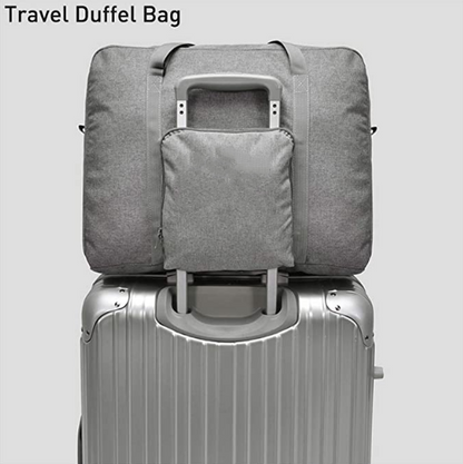 Grey color foldable bag U25