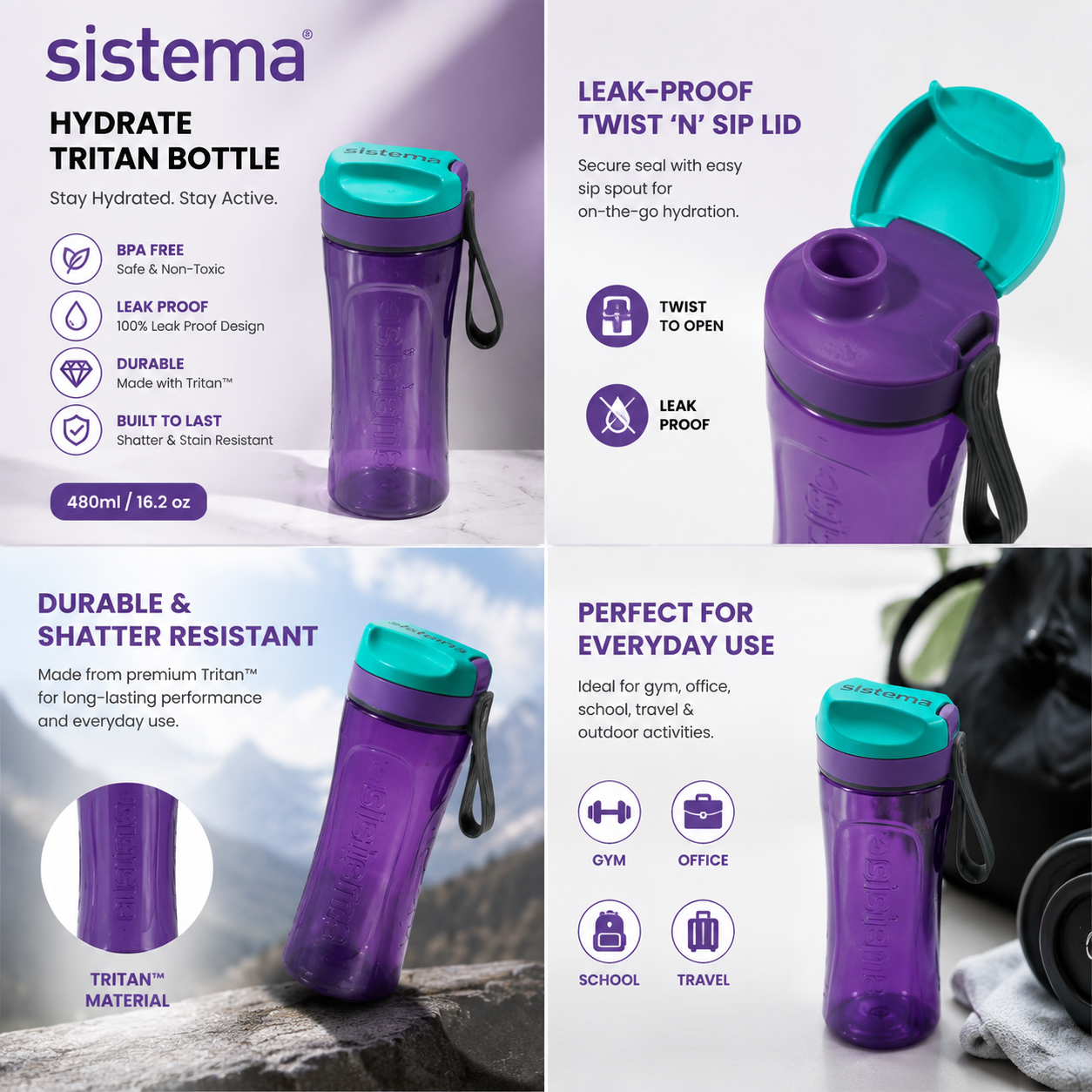 Imported lot water bottle/Drinkware