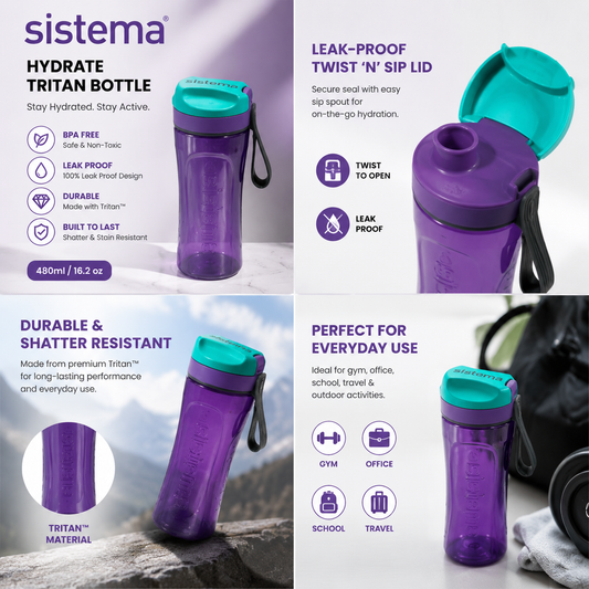 Imported lot water bottle/Drinkware