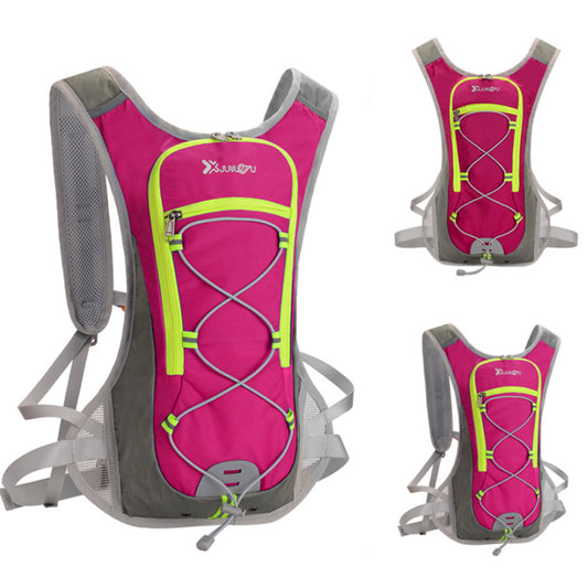 Mini hiking tourist backpack