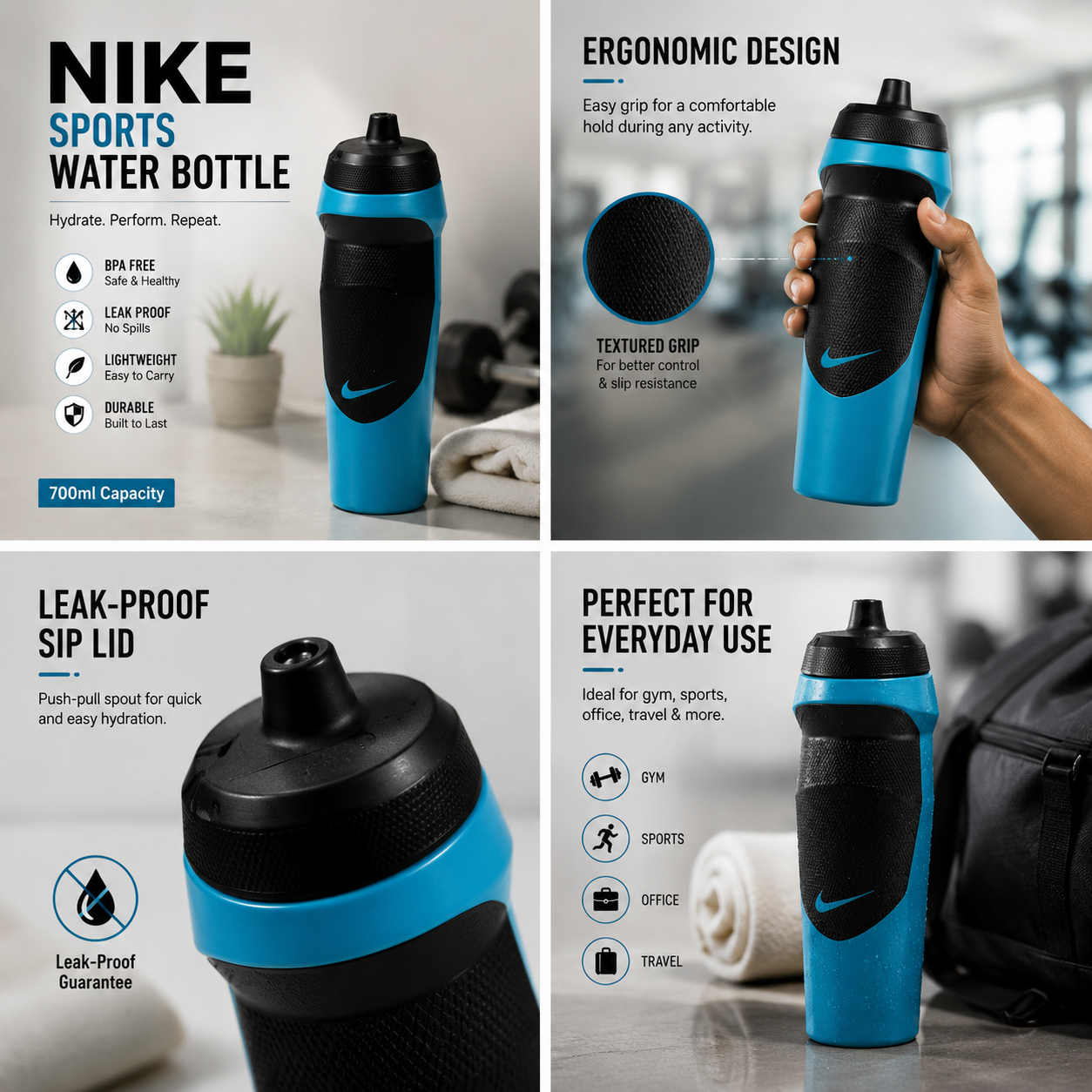 Imported lot water bottle/Drinkware