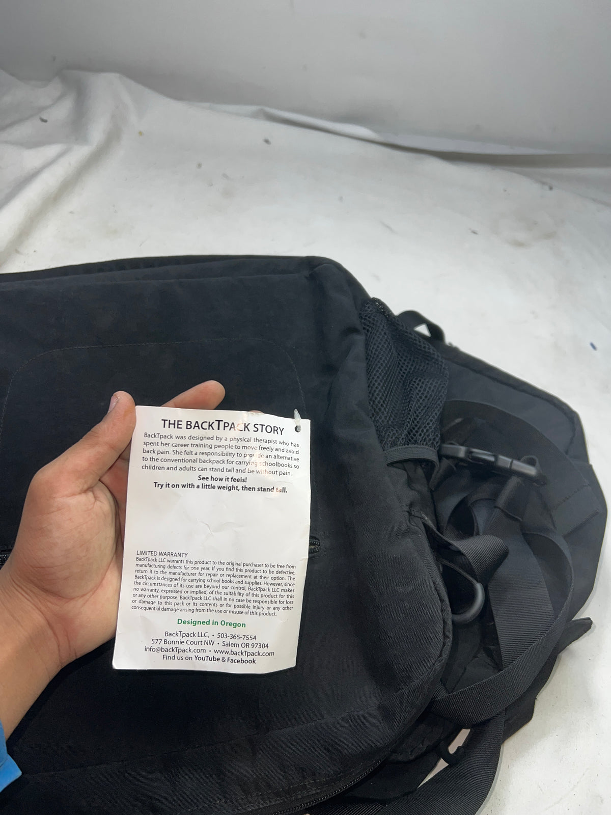 Doble side bag Title will update soon