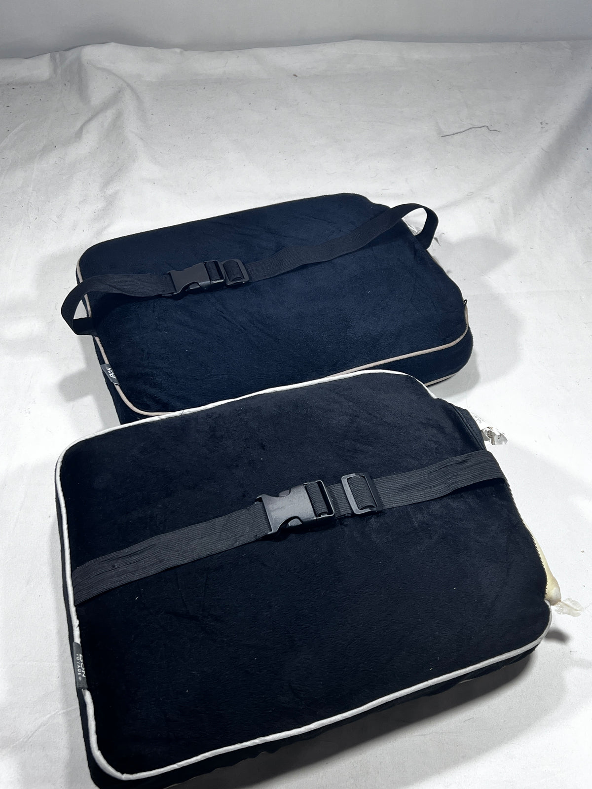 Pack of 02 Chair Cushion - Ergonomic Seat for Orthopedic Coccyx, Hip & Back Support