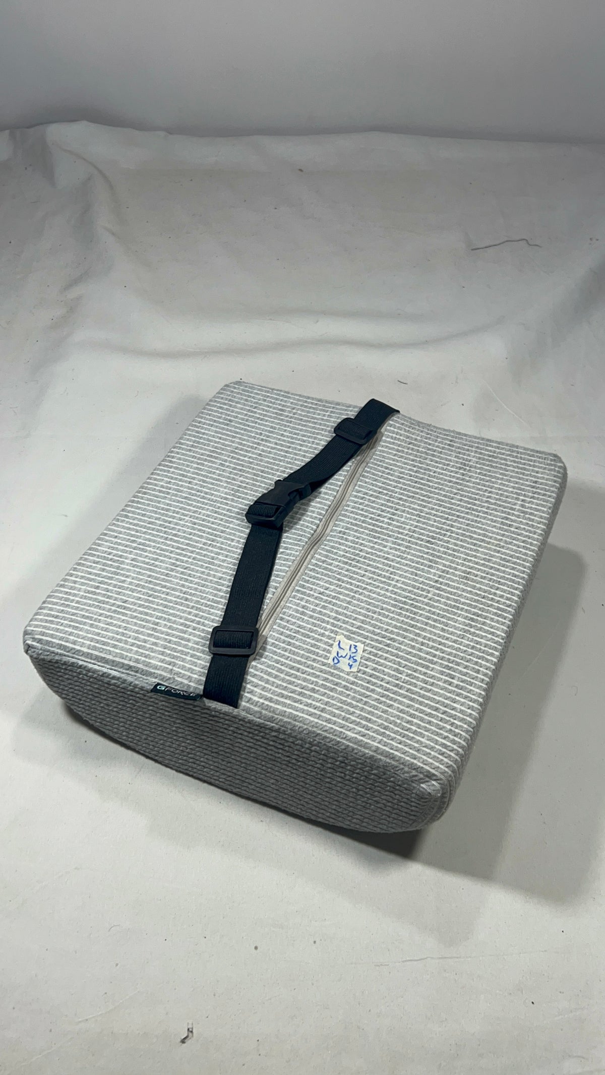 Lumbar Pillow - Patented Ergonomic Multi-Region Firm Back Support