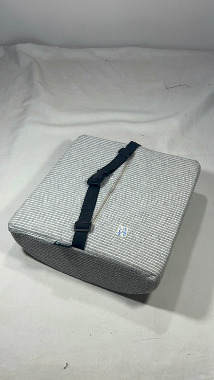 Lumbar Pillow - Patented Ergonomic Multi-Region Firm Back Support