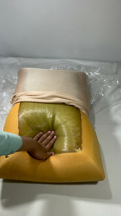 GEL double side Germ Free Sanitized Premium Imported Memory Foam Pillow – P0254
