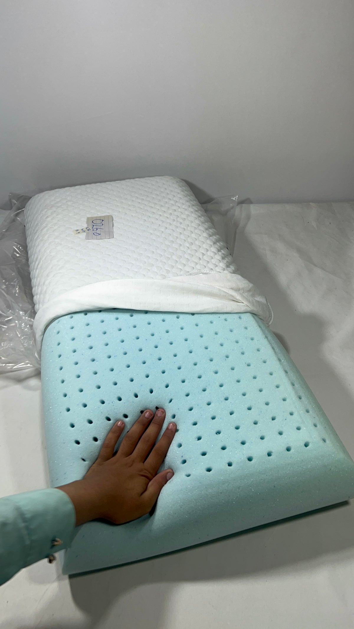 Germ Free Sanitized Premium Imported Memory Foam Pillow – P0260