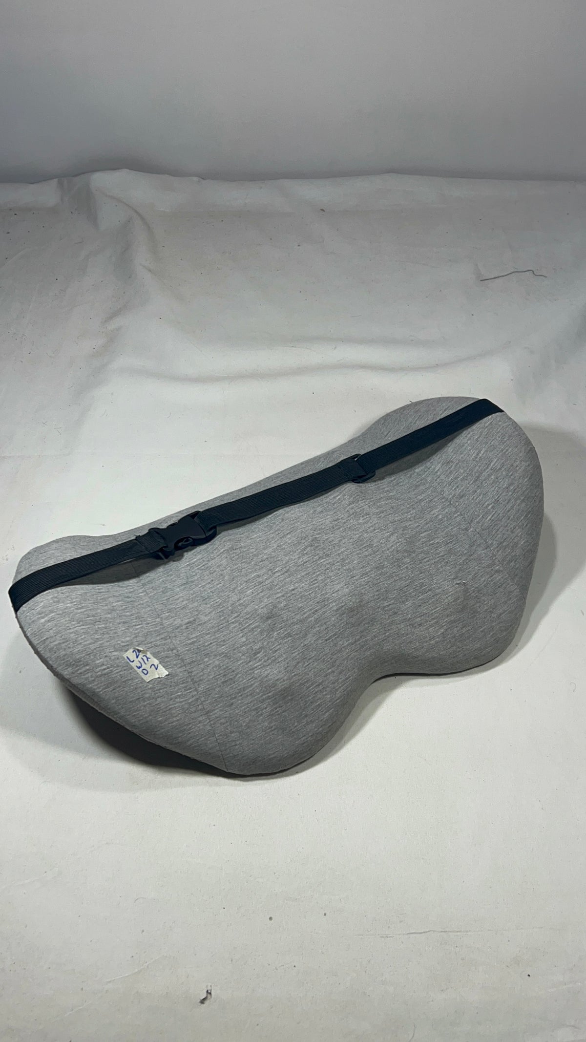 Lumbar Pillow - Patented Ergonomic Multi-Region Firm Back Support