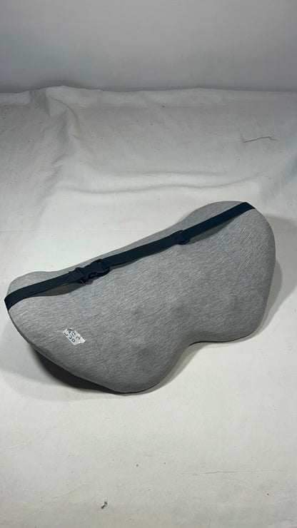 Lumbar Pillow - Patented Ergonomic Multi-Region Firm Back Support