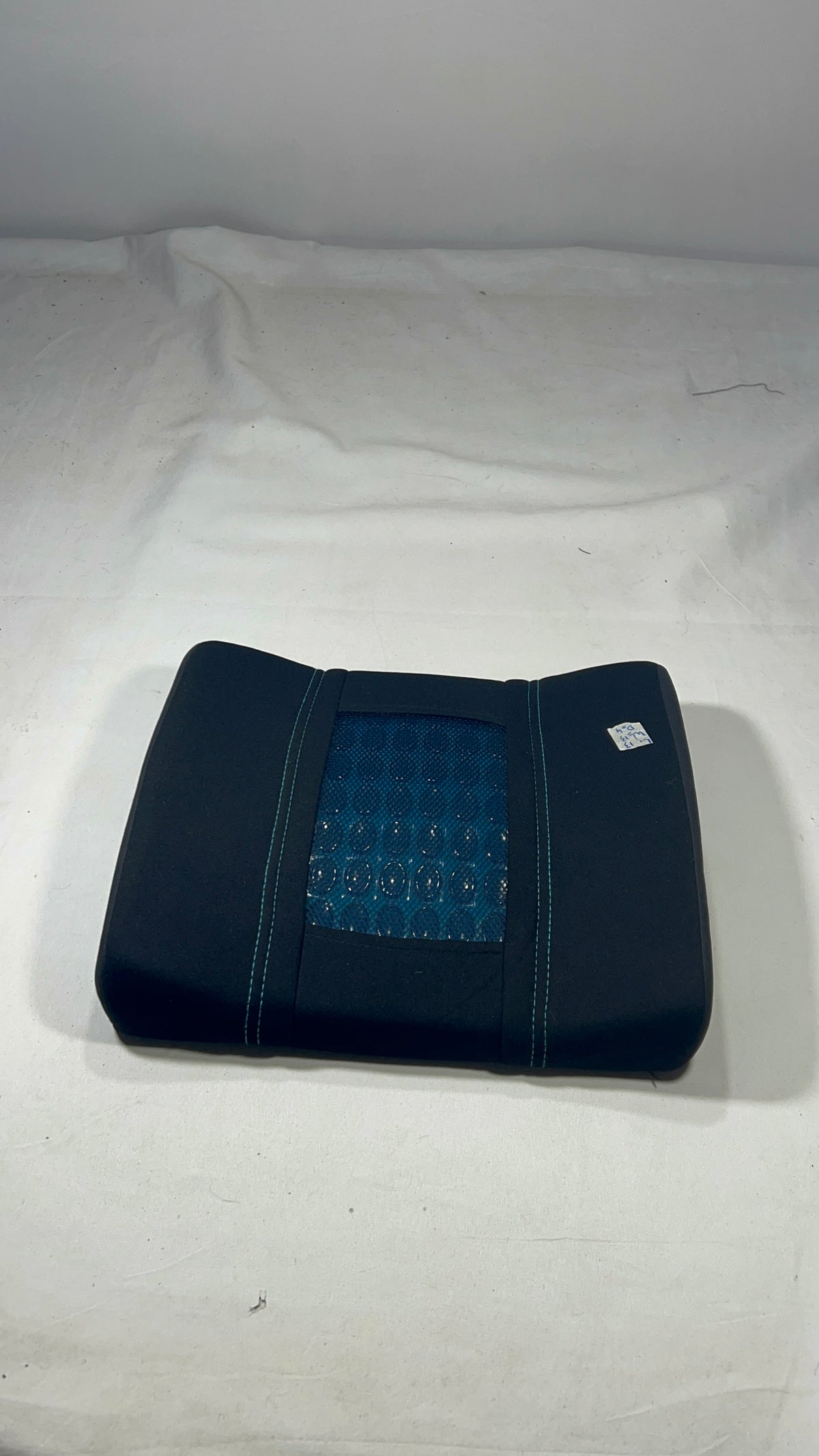 GEL Lumbar Pillow - Patented Ergonomic Multi-Region Firm Back Support