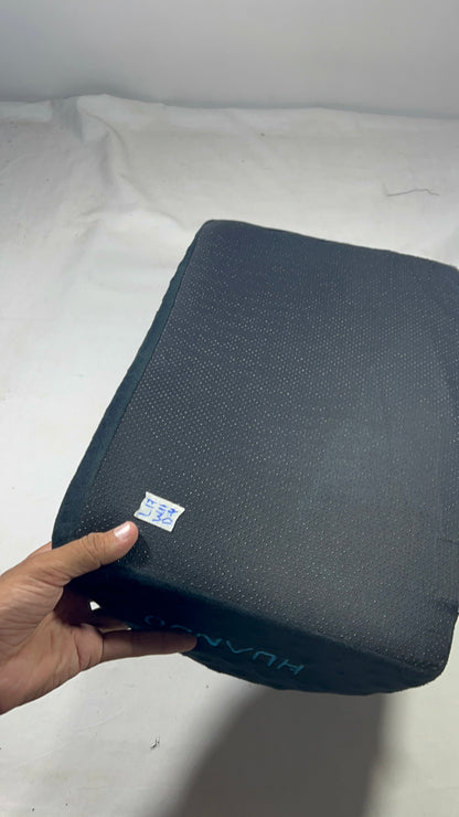 Chair Cushion - Ergonomic Seat for Orthopedic Coccyx, Hip & Back Support